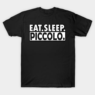 Piccolo - Eat Sleep Piccolo T-Shirt